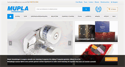 Desktop Screenshot of mupla.nl
